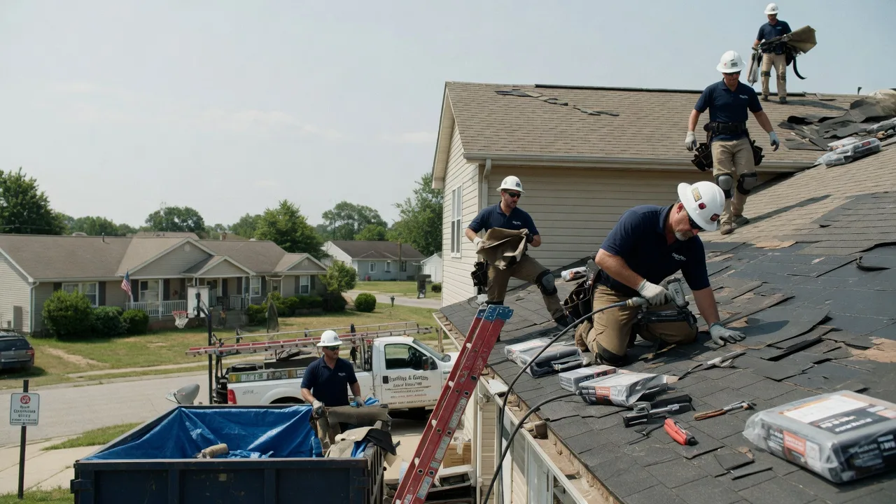 Roof Replacement in Dumfries, VA near me